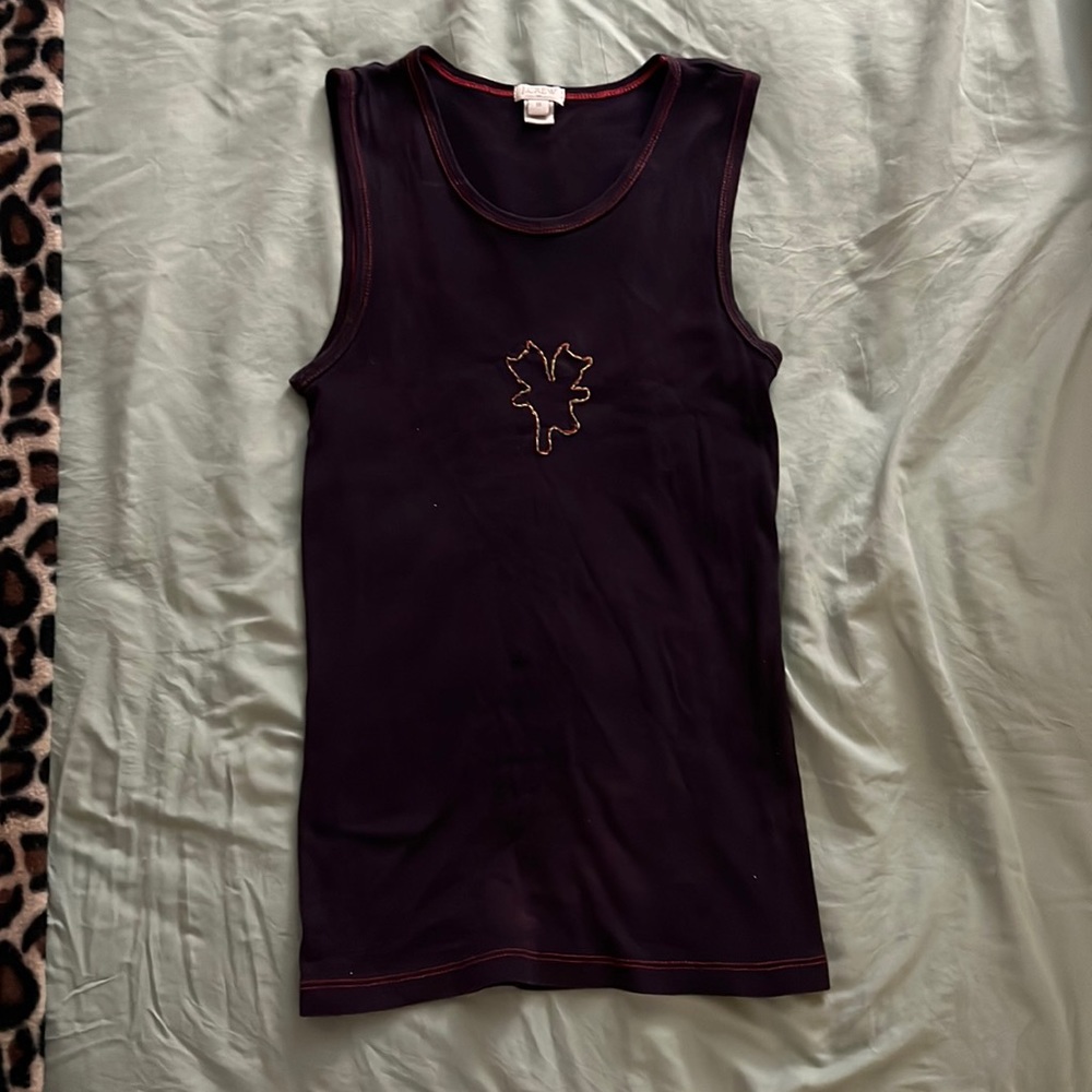 HANDMADE 2-head devil bear tank
